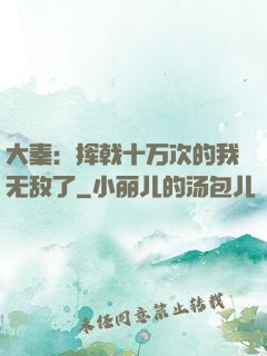 大秦：挥戟十万次的我无敌了