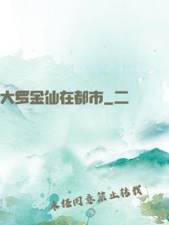 大罗金仙在都市