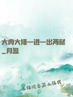 大肉大捧一进一出两腿
