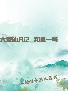 大道仙凡记