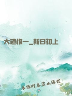 大道惟一