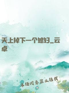 天上掉下一个媳妇