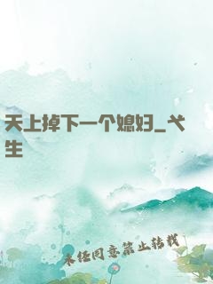 天上掉下一个媳妇