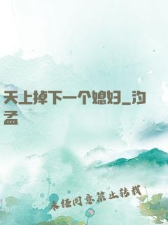 天上掉下一个媳妇