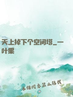 天上掉下个空间塔