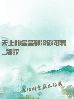 天上的星星都没你可爱