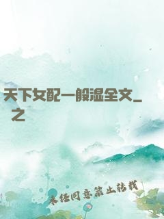 天下女配一般湿全文