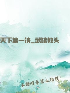 天下第一侠