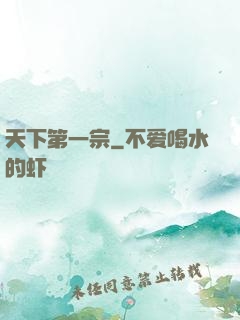 天下第一宗