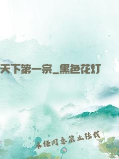 天下第一宗