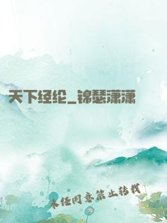 天下经纶
