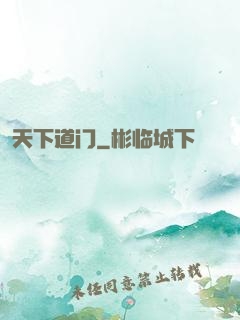 天下道门