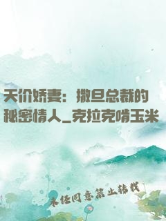 天价娇妻：撒旦总裁的秘密情人