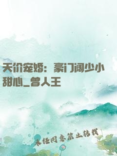 天价宠婚：豪门阔少小甜心