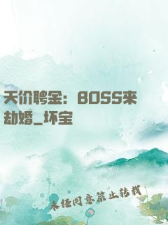 天价聘金：BOSS来劫婚