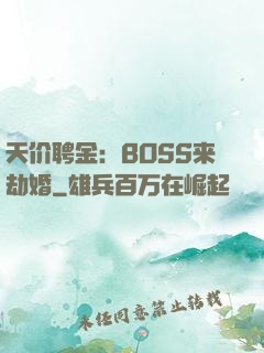 天价聘金：BOSS来劫婚