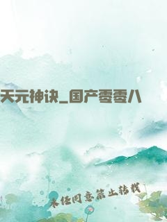天元神诀