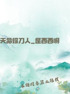 天命赊刀人