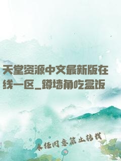 天堂资源中文最新版在线一区