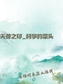 天尊之印