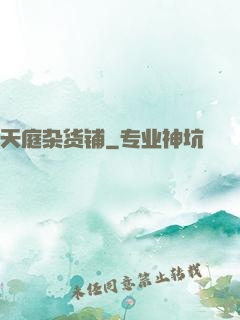 天庭杂货铺