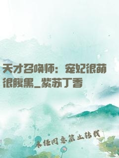 天才召唤师：宠妃很萌很腹黑