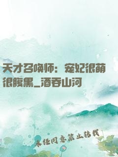天才召唤师：宠妃很萌很腹黑