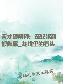 天才召唤师：宠妃很萌很腹黑