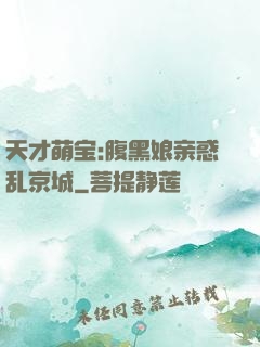 天才萌宝:腹黑娘亲惑乱京城