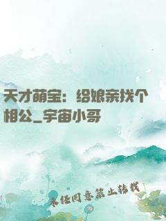 天才萌宝：给娘亲找个相公