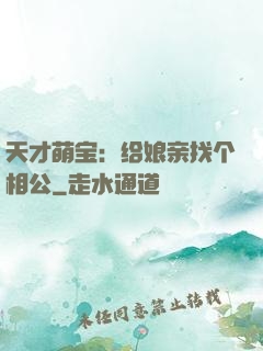 天才萌宝：给娘亲找个相公