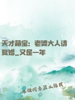 天才萌宝：老婆大人请复婚