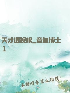天才透视眼