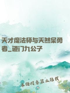 天才魔法师与天然呆勇者