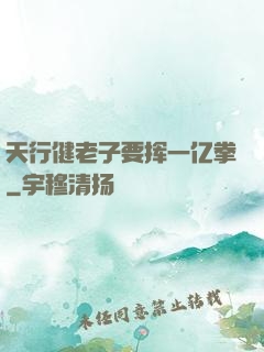 天行健老子要挥一亿拳
