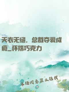 天衣无缝，总裁夺爱成瘾