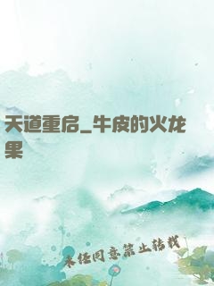 天道重启