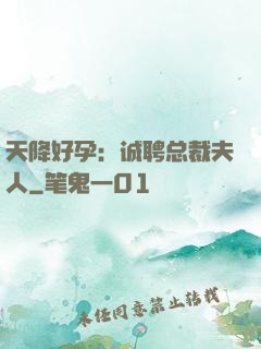 天降好孕：诚聘总裁夫人