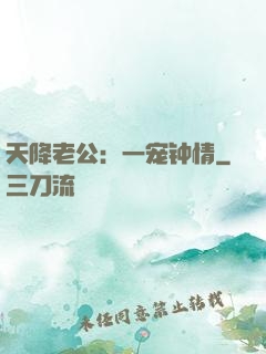天降老公：一宠钟情