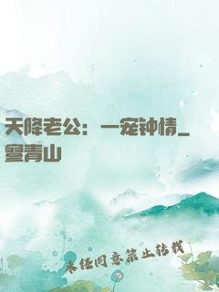天降老公：一宠钟情