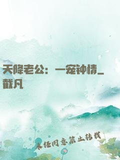 天降老公：一宠钟情
