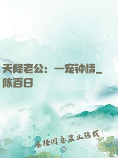 天降老公：一宠钟情