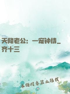 天降老公：一宠钟情