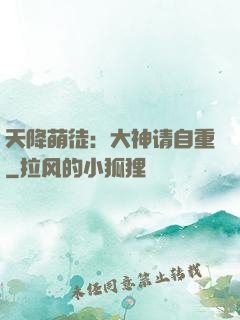 天降萌徒：大神请自重
