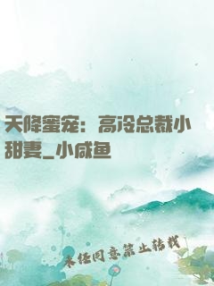 天降蜜宠：高冷总裁小甜妻