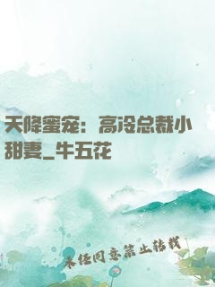 天降蜜宠：高冷总裁小甜妻
