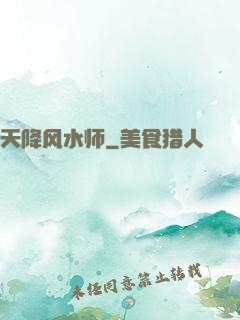 天降风水师