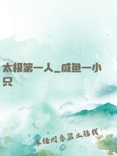 太极第一人