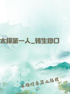 太极第一人