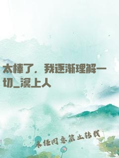太棒了，我逐渐理解一切